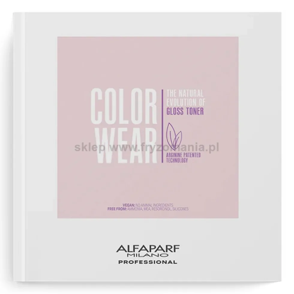 Alfaparf Color Wear Gloss Paleta kolorów