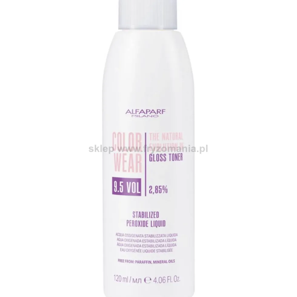 Alfaparf Color Wear Gloss Toner Peroxide Aktywator do farb 2,85% 120ml