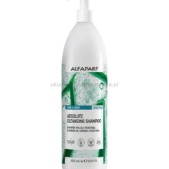 Alfaparf Hair&Body Absolute Cleasing Szampon oczyszczający do włosów i ciała 1000ml