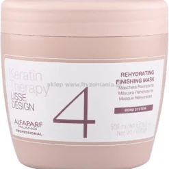 Alfaparf Keratin Therapy Lisse Design, duży zestaw do keratynowego prostowania włosów