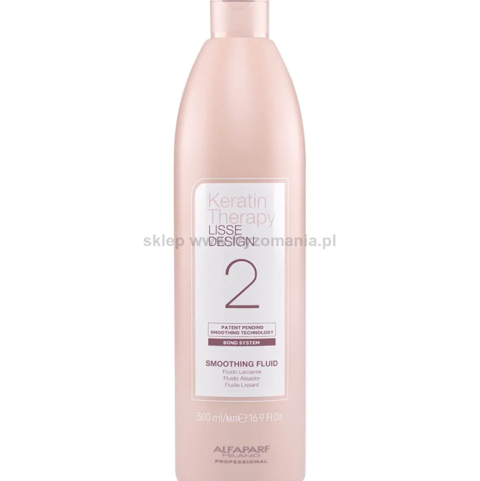 Alfaparf Keratin Therapy Lisse Design, duży zestaw do keratynowego prostowania włosów