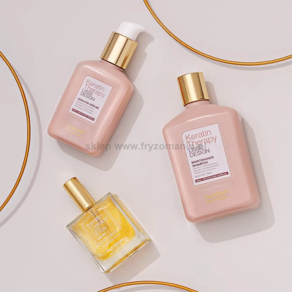 Alfaparf Keratin Therapy Lisse Design odżywka po keratynowym prostowaniu włosów 250ml