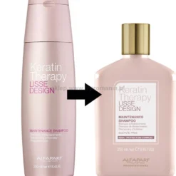 Alfaparf Keratin Therapy Lisse Design odżywka po keratynowym prostowaniu włosów 250ml