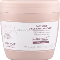 Alfaparf Keratin Therapy Lisse Design Easy Kuracja dyscyplinująca do włosów 500ml