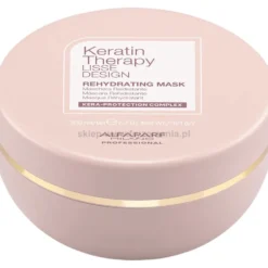Alfaparf Keratin Therapy Lisse Design Rehydrating Maska nawilżająca do włosów 200ml