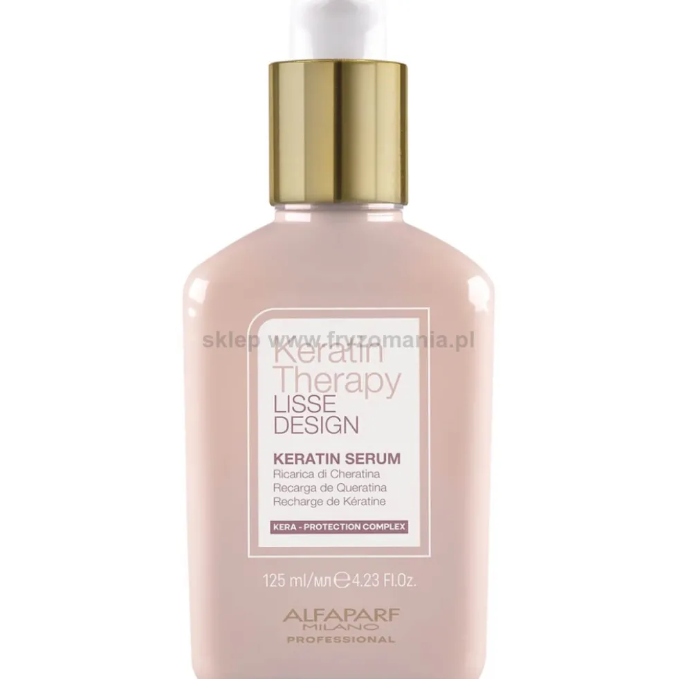 Alfaparf Keratin Therapy Lisse Design Serum keratynowe wygładzające do włosów 125ml