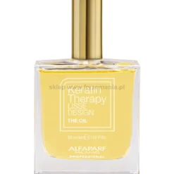Alfaparf Keratin Therapy Lisse Design The Oil olejek do włosów 50ml