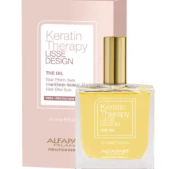 Alfaparf Keratin Therapy Lisse Design The Oil olejek do włosów 50ml