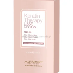 Alfaparf Keratin Therapy Lisse Design The Oil olejek do włosów 50ml