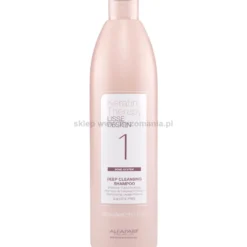 Alfaparf Keratin Therapy Lisse Design 1 Deep Cleansing Szampon oczyszczający przed keratyną 500ml