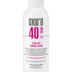 Alfaparf Oxido oxydant, emulsja utleniająca 3%, 6%, 9% lub 12% 90ml