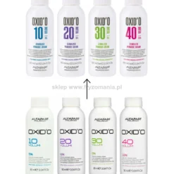Alfaparf Oxido oxydant, emulsja utleniająca 3%, 6%, 9% lub 12% 90ml