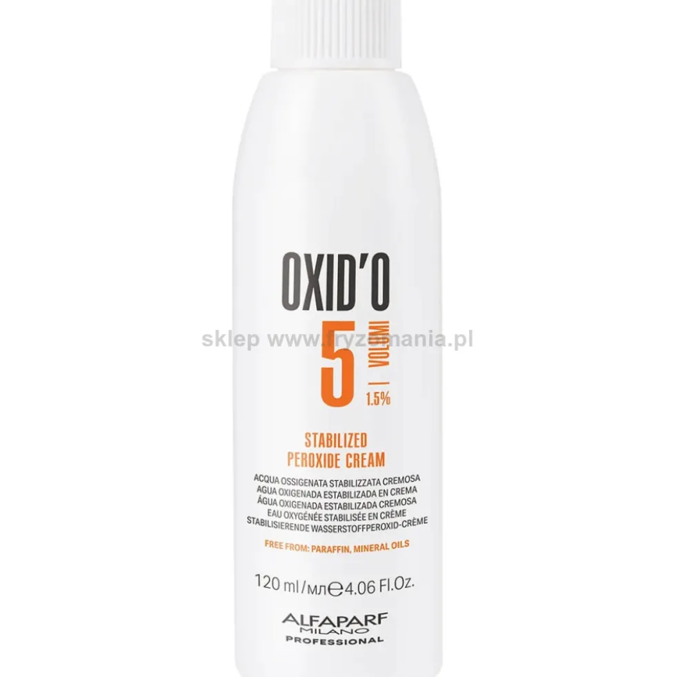 Alfaparf Oxido oxydant 1,5%, 3%, 6% 120ml