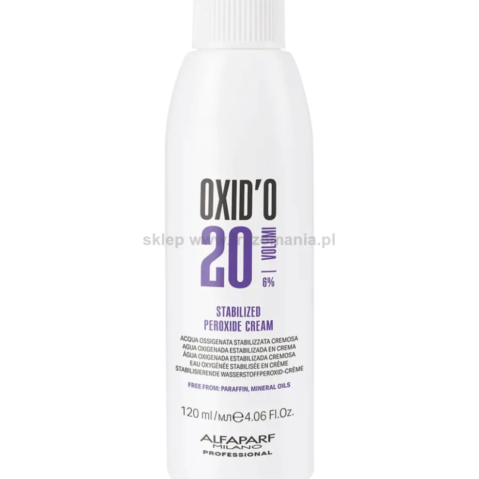 Alfaparf Oxido oxydant 1,5%, 3%, 6% 120ml
