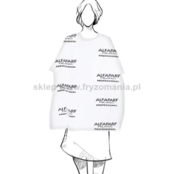 Alfaparf Peleryna fryzjerska jednorazowa 50szt.