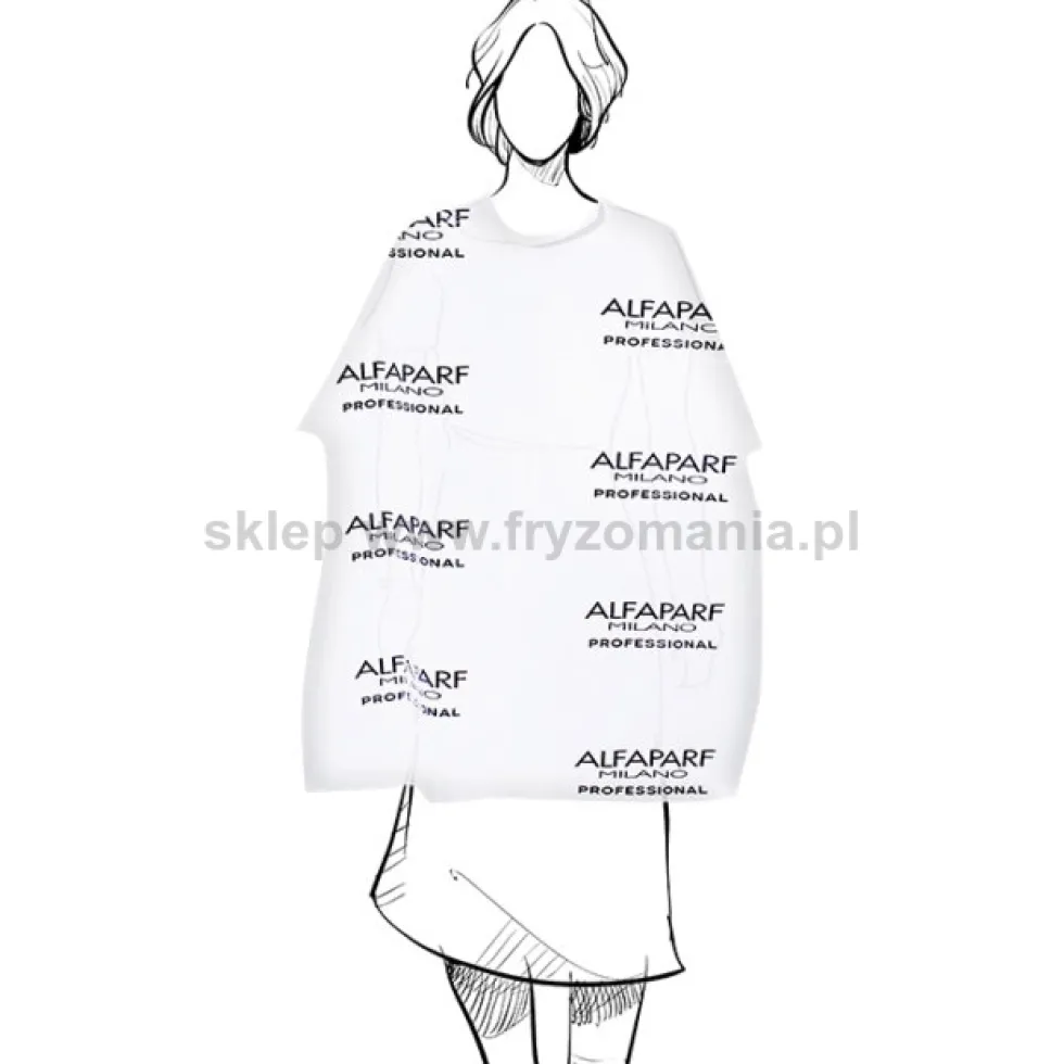 Alfaparf Peleryna fryzjerska jednorazowa 50szt.