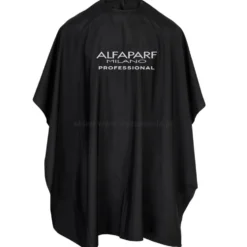 Alfaparf Peleryna fryzjerska, czarna