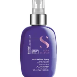Alfaparf Semi Di Lino Blonde Anti-Yellow Spray do włosów blond i siwych 125ml
