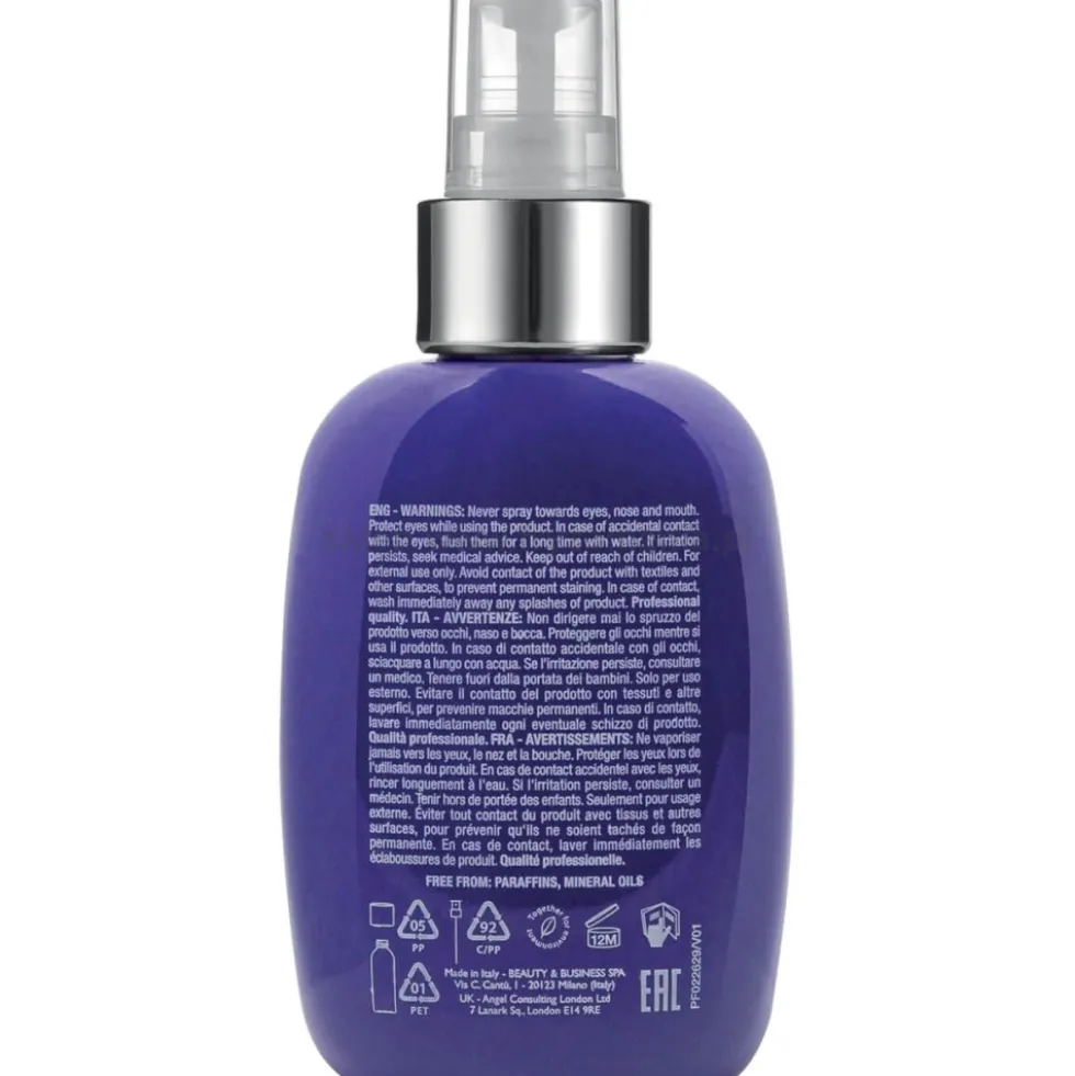 Alfaparf Semi Di Lino Blonde Anti-Yellow Spray do włosów blond i siwych 125ml