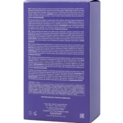 Alfaparf Semi Di Lino Blonde Anti-Yellow Szampon neutralizujący żółte odcienie do włosów blond i siwych 250ml