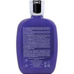 Alfaparf Semi Di Lino Blonde Anti-Yellow Szampon neutralizujący żółte odcienie do włosów blond i siwych 250ml