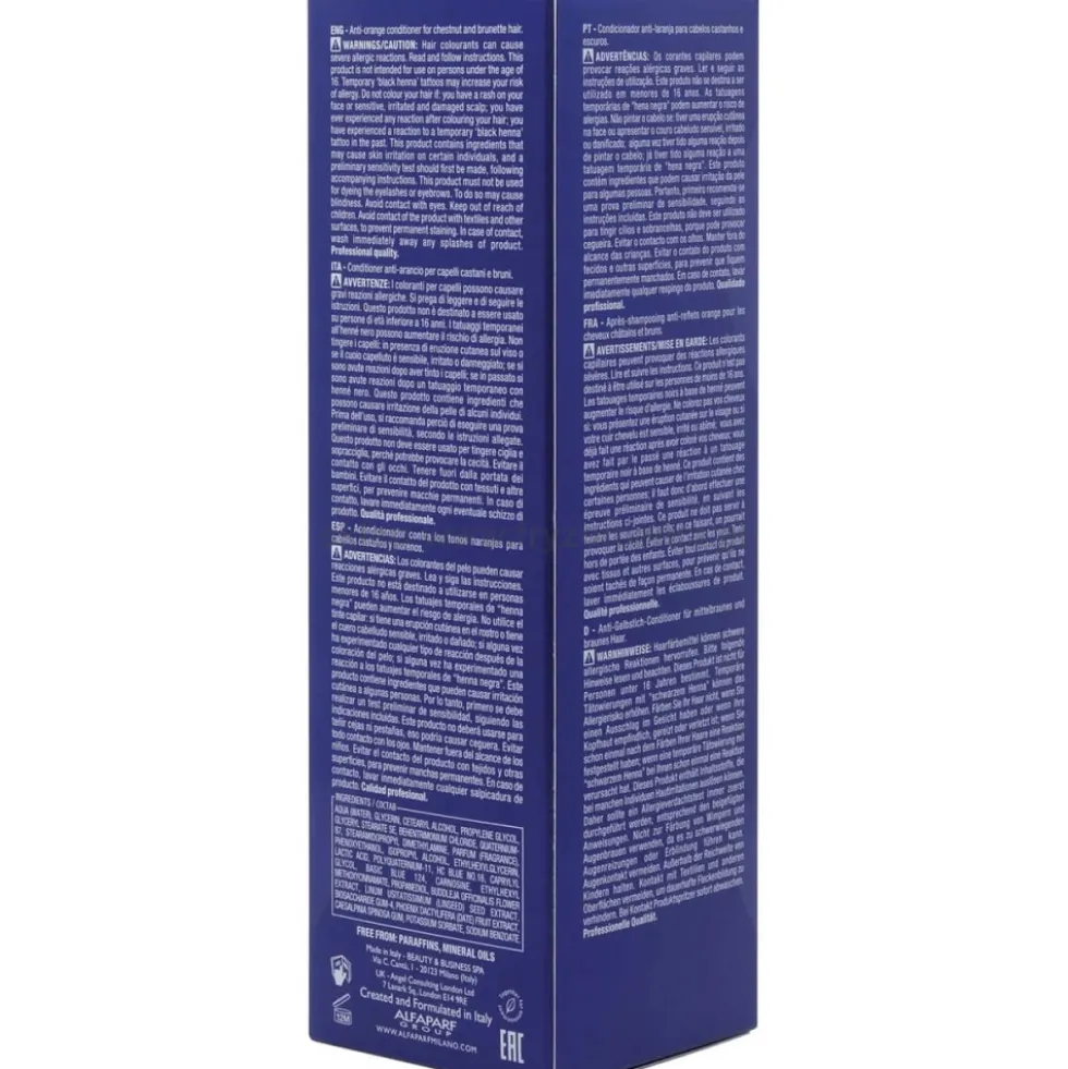 Alfaparf Semi Di Lino Brunette Anti-Orange Odżywka do włosów brązowych i ciemnych 200ml