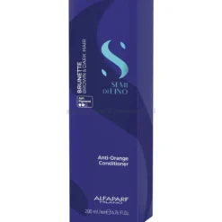 Alfaparf Semi Di Lino Brunette Anti-Orange Odżywka do włosów brązowych i ciemnych 200ml