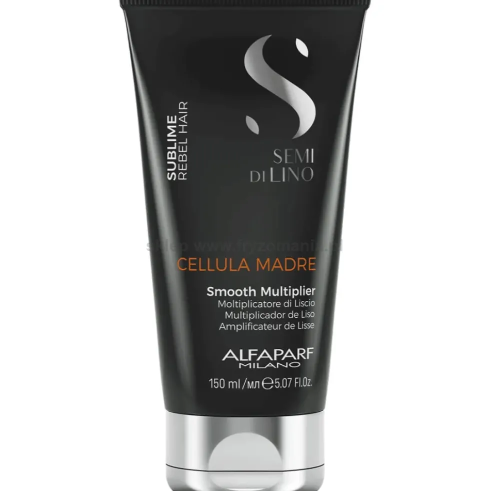 Alfaparf Semi Di Lino Cellula Madre Smooth Multiplikator wygładzający włosy 150ml