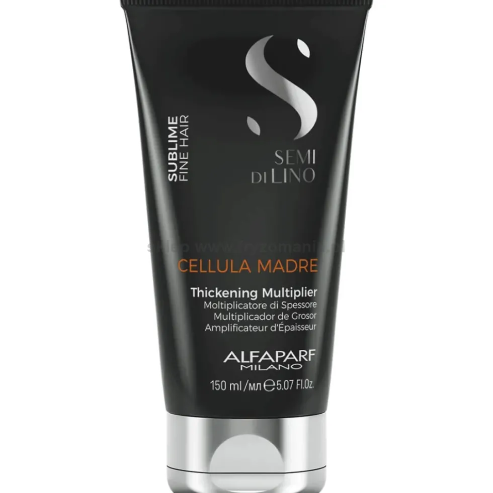 Alfaparf Semi Di Lino Cellula Madre Thickening Multiplikator zwiększający objętość włosów cienkich 150ml