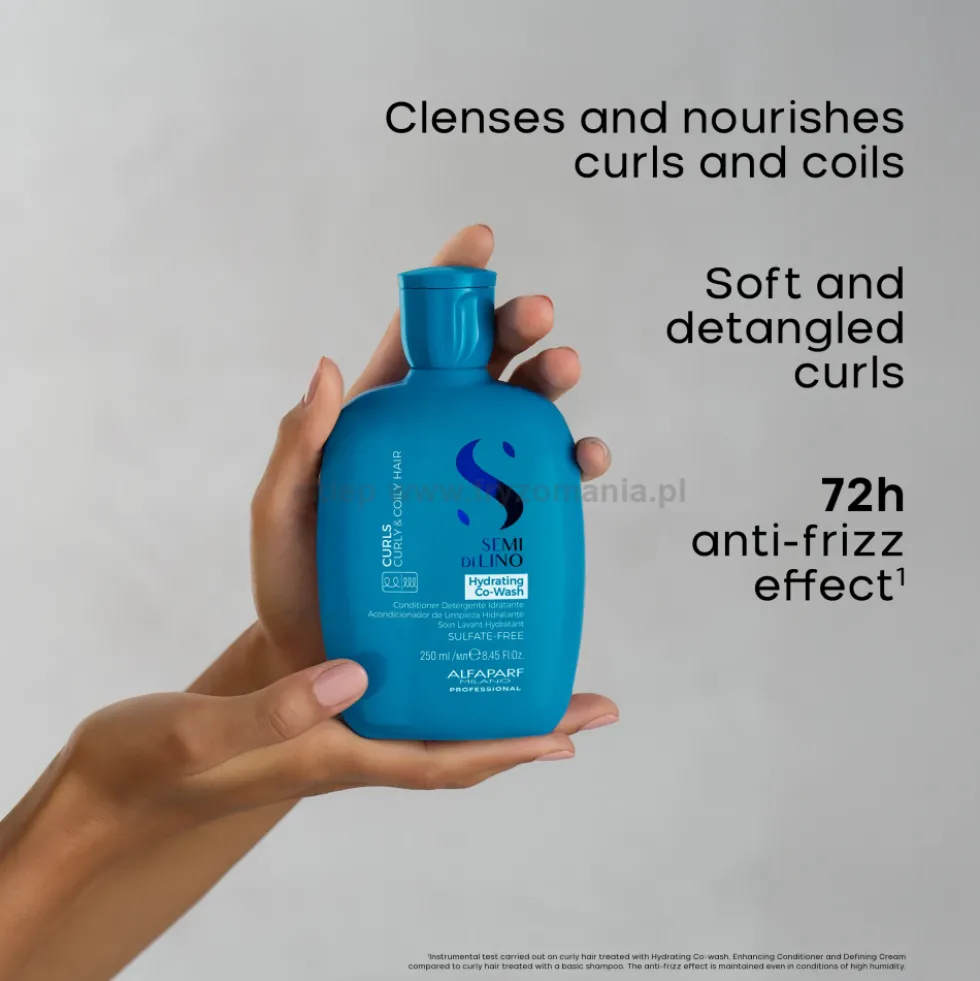 Alfaparf Semi Di Lino Curls Hydrating Co-Wash odżywka nawilżająca i myjąca do włosów kręconych 250ml