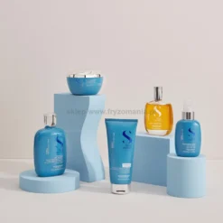 Alfaparf Semi Di Lino Curls Wavy&Curly Hair Maska wzmacniająca i definiująca do włosów kręconych i falowanych 200ml