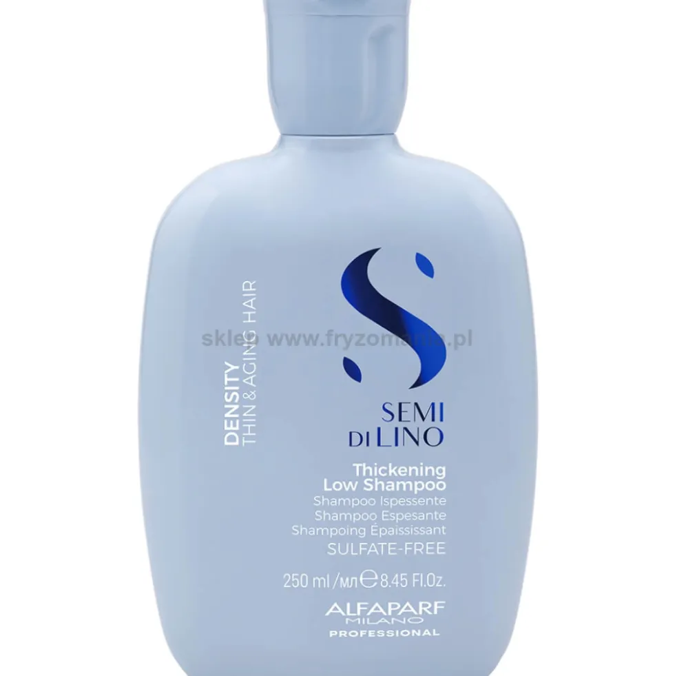 Alfaparf Semi Di Lino Density Szampon do włosów cienkich i starzejących się 250ml