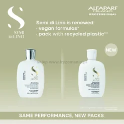 Alfaparf Semi Di Lino DIAMOND szampon rozświetlający do włosów normalnych 250ml