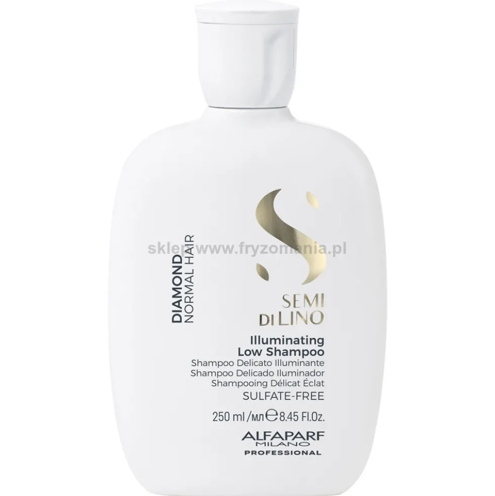 Alfaparf Semi Di Lino DIAMOND szampon rozświetlający do włosów normalnych 250ml