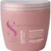 Alfaparf Semi Di Lino Moisture Maska nawilżająca do włosów mocno odwodnionych 500ml