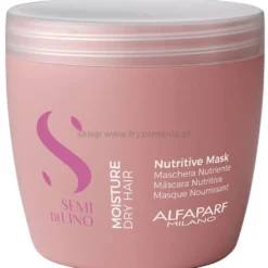 Alfaparf Semi Di Lino Moisture - zestaw nawilżający włosy szampon i odżywka 2x1000ml + maska 500ml