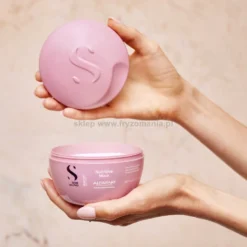 Alfaparf Semi Di Lino MOISTURE maska nawilżająca do włosów mocno odwodnionych 200ml
