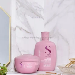 Alfaparf Semi Di Lino MOISTURE maska nawilżająca do włosów mocno odwodnionych 200ml