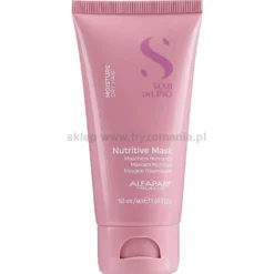 Alfaparf Semi Di Lino Moisture Maska nawilżająca do włosów suchych 50ml
