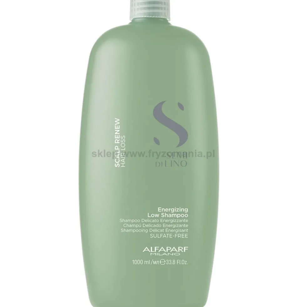 Alfaparf Semi Di Lino Scalp Care ENERGIZING szampon do włosów skłonnych do wypadania 1000ml