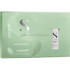 Alfaparf Semi Di Lino SCALP CARE Energizing lotion przeciw wypadaniu włosów 12 x 10ml