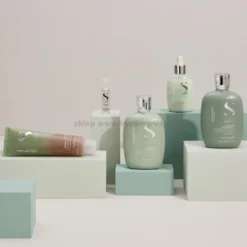 Alfaparf Semi Di Lino SCALP CARE Energizing lotion przeciw wypadaniu włosów 12 x 10ml