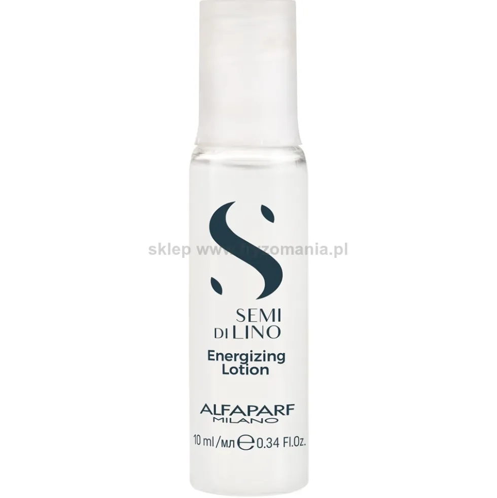 Alfaparf Semi Di Lino SCALP CARE Energizing lotion przeciw wypadaniu włosów 12 x 10ml
