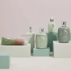 Alfaparf Semi Di Lino SCALP CARE Balancing szampon do włosów przetłuszczających się 250ml
