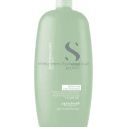 Alfaparf Semi Di Lino Scalp Rebalance Oil Skin Szampon oczyszczający nadmiar sebum do włosów i skóry głowy 1000ml