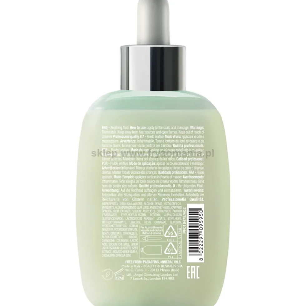 Alfaparf Semi Di Lino Scalp Relief Sensitive Skin Tonik łagodzący do wrażliwej skóry głowy 125ml