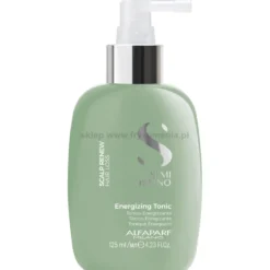 Alfaparf Semi Di Lino Scalp Renew Tonic energetyzujący i przywracający gęstość włosów 125ml
