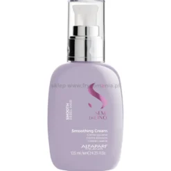 Alfaparf Semi Di Lino Smooth Krem wygładzający do włosów niezdyscyplinowanych 125ml