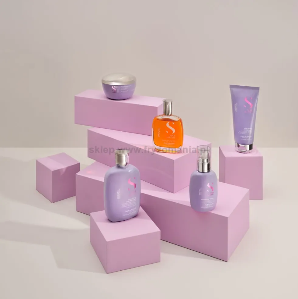 Alfaparf Semi Di Lino Smooth Olejek wygładzający do włosów niezdyscyplinowanych 100ml