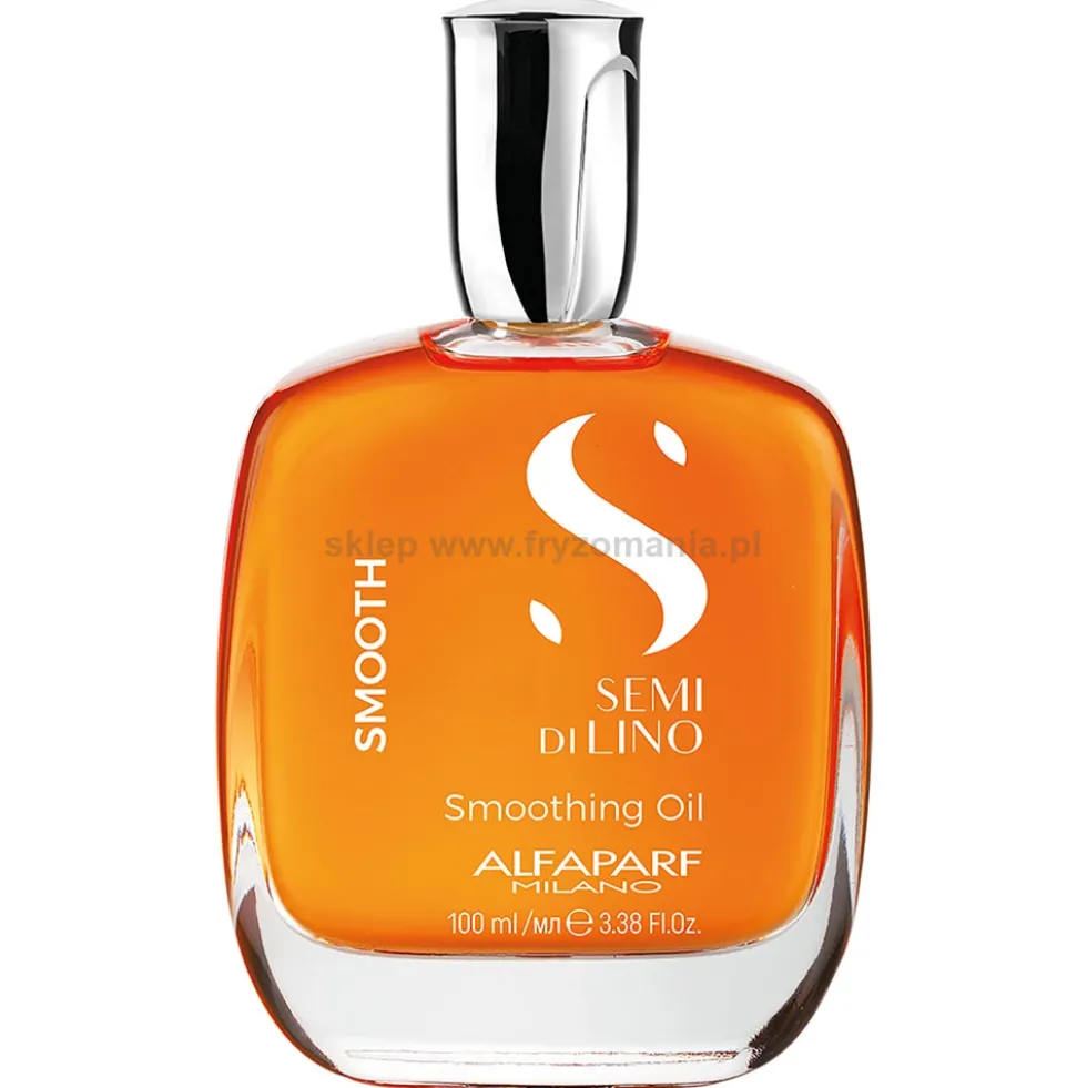 Alfaparf Semi Di Lino Smooth Olejek wygładzający do włosów niezdyscyplinowanych 100ml